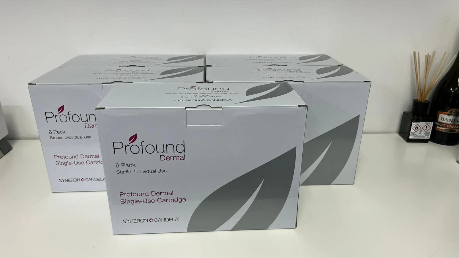 Syneron Candela Profound Dermal Single-Use Cartridge – Sterile Disposable (6 Pack) New