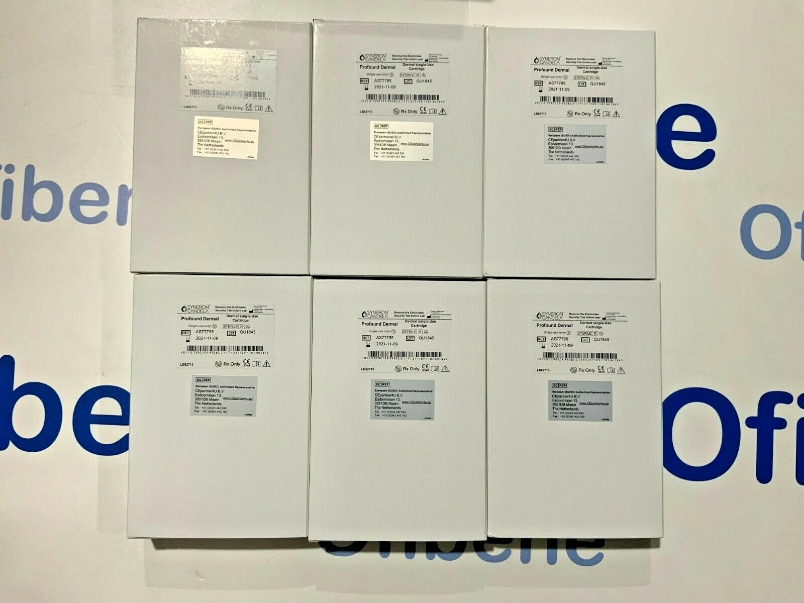 Syneron Candela Profound Dermal Single-Use Cartridge – Sterile Disposable (6 Pack) New